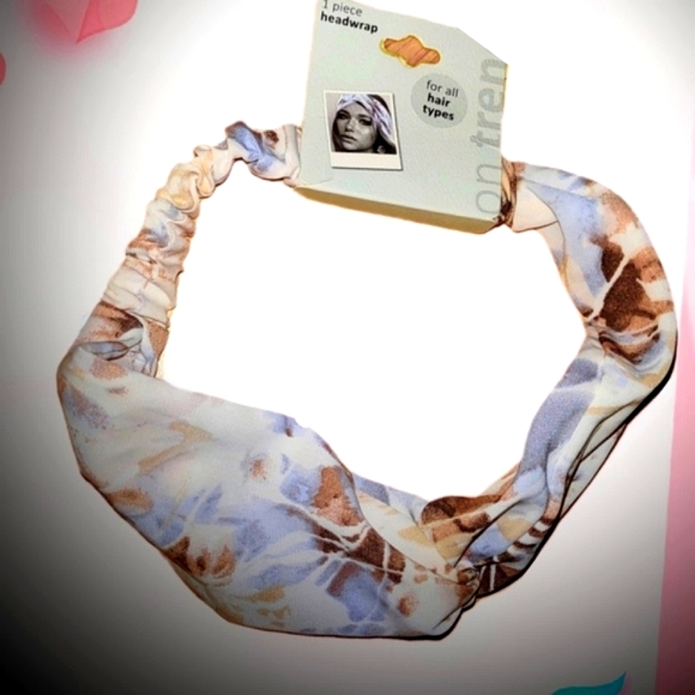 Stretchy Boho Floral Hairbands (choice of one)